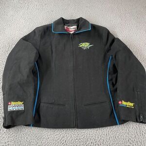 CHASE Authentics Women's Medium Cotton Havoline Racing Jacket #42 Jamie McMurray